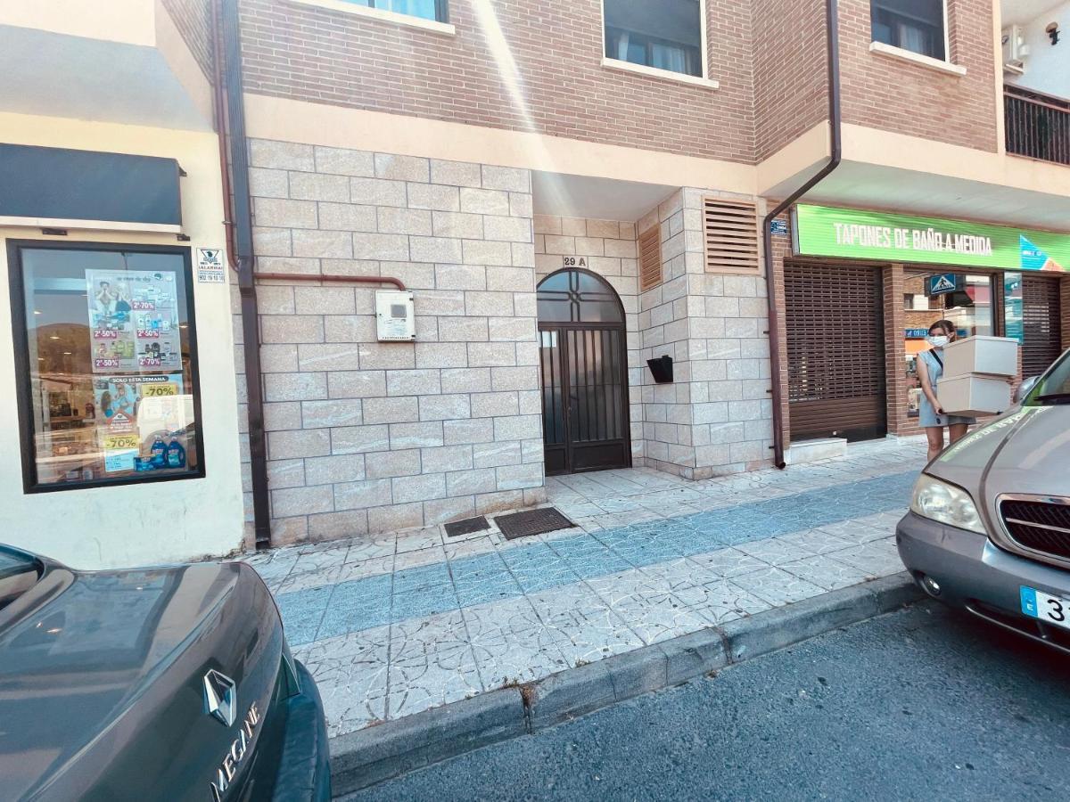 Apartamento Eucalipto Apartment Sotillo de la Adrada Ngoại thất bức ảnh